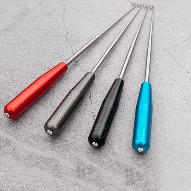 13cm/17.5cm Stainless Steel Hook Remover Anti-slip Handle Fishhook Detacher  Magnetic Tail Hook Puller Fishing Hook Remover Tools - AliExpress