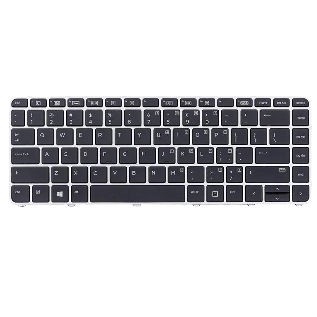 NEW HP EliteBook 850 G3 ZBook 15u G3 US KEYBOARD With Frame/&Mouse Point Backlit