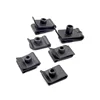 U-Type Fender lining Nut clips For Toyota Mazda JAC fixed clamp plastic fastener nut grommet Clip ► Photo 2/6