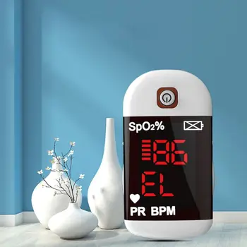 

Dustproof OLED Digital Fingertip Pulse Oximeter Heart Rate SPO2 PR Blood Oxygen Sleep Monitor Without Battery Detector Health To
