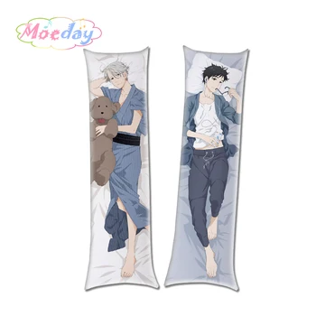 

YURI!!! on ICE Yuri Plisetsky Yuri Katsuki Victor Nikiforov Ice Boy Pillow Cases