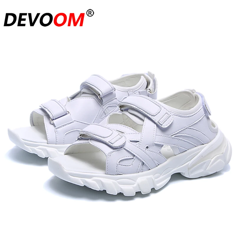 Outdoor Sport Hiking Sandals Women Beach Summer Platform Shoes Ladies Sandale Femme 2020 Chunky Sneakers Sandalias mujer | Спорт и