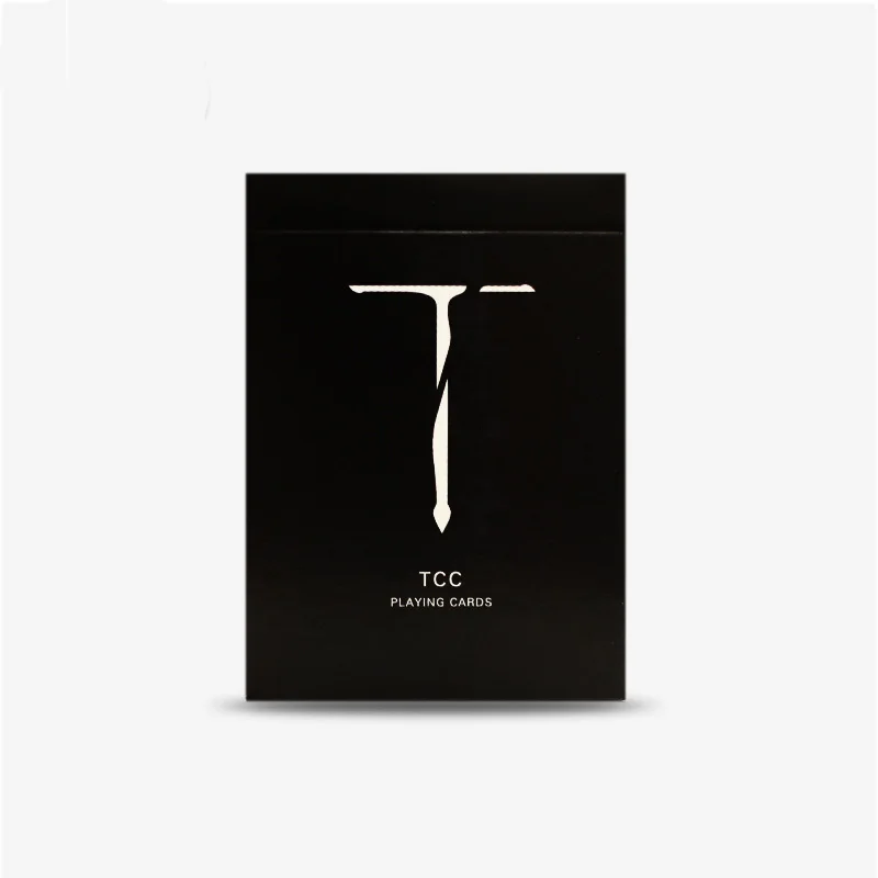 Колода TCC Sword T игральные карты волшебные фокусы покер Cardistry фанаты любимая колода