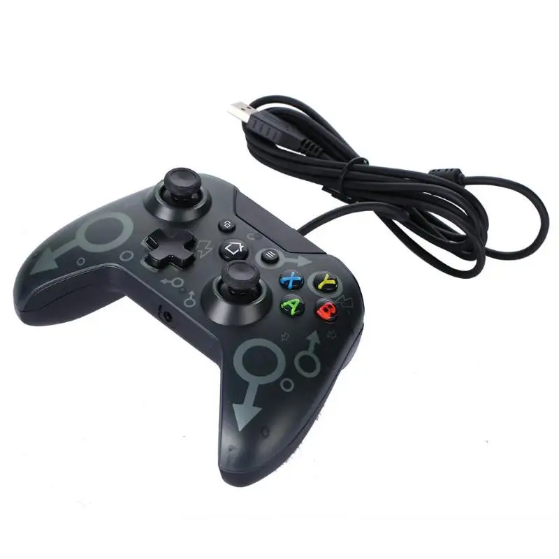 USB проводной игровой контроллер геймпад джойстик для Xbox One тонкий контроллер