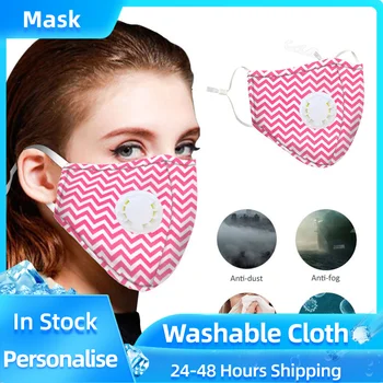 

1 Pc Breathable Mask Men Women With 1pc Hook 5 Pcs Gasket Filters Mouth Masken Dustproof Breathable Windbreak Face Masks Masque