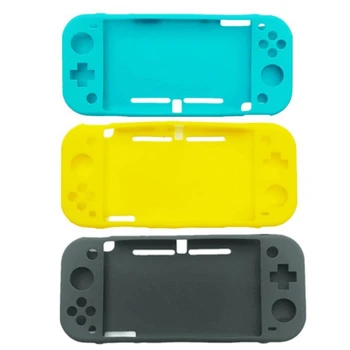 

For Switch NS Lite Controller Protection Set Nintendo Console Mini Silicone Case Protector Switch Cover Full Replacement Case