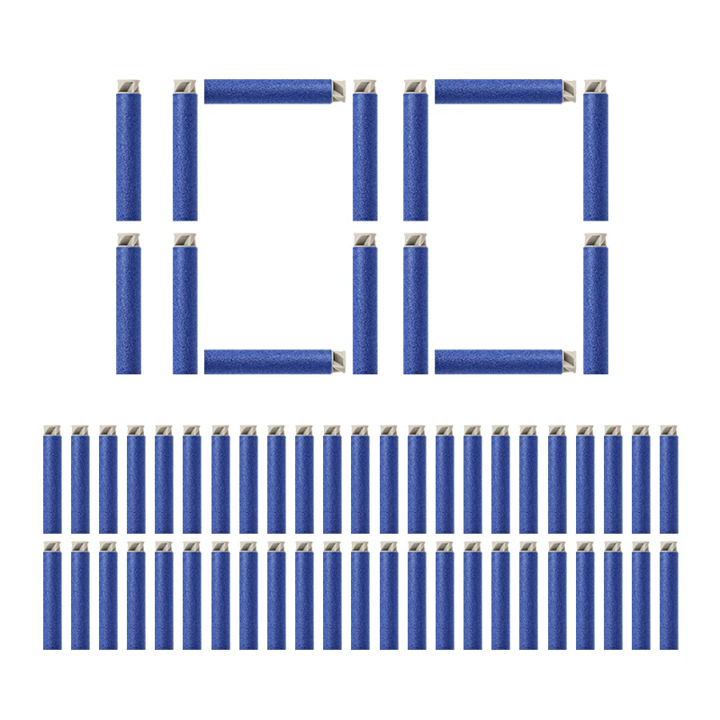 

TOY ELECTRIC PITOL IS SUITABLE FOR NERF ELITE SERIES 7.2 CM SORT FOAM DART BULLET CHILDREN'S ChRISTMAS GIFT