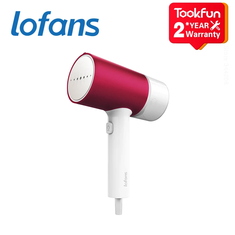 Отпариватель для одежды Lofans портативный мини Утюг глажки бытовой электрический