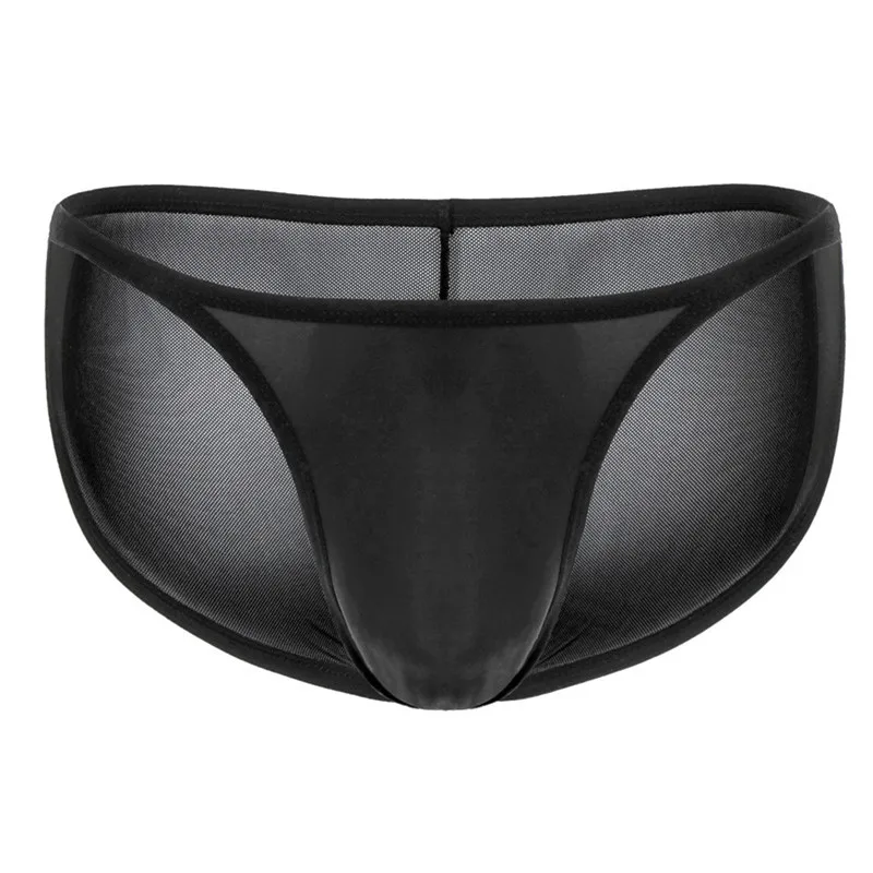 Underwear Quotidien Slip Bikini Homme Newsywell - Soie Glacée - Taille Basse - Coupe String - Taille M à XXL Slip String Homme