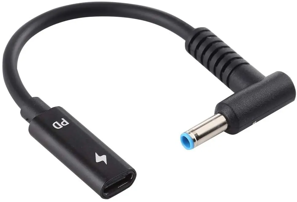 Тип C USB 3 1 DC/DC 20V 4 5 0 мм для HP Мощность штекер PD эмулятор триггер Зарядное