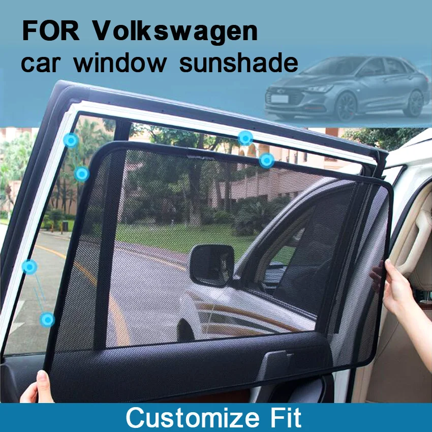 Для Volkswagen VW PASSAT SANTANA TOURON TIGUAN SHARAN MAGOTAN SAGITAR 2011 2018 магнитный автомобильный