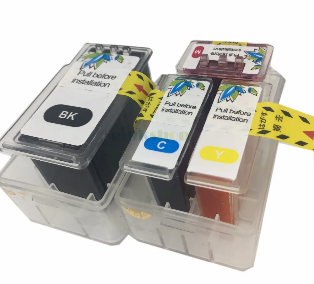Inteligente para Canon Kit de Recarga Einkshop Cartucho 44 Pg44 Cl54 cl 54 xl Pixma E481 Impressora Pg-44 Cl-54 pg 5 Computador e Escritório