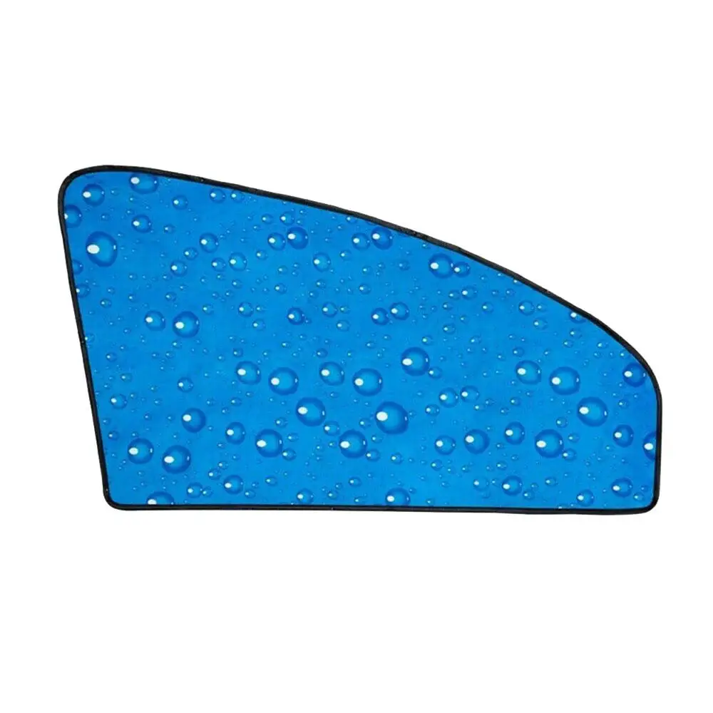 

Car Front Rear Side Windows Retractable Magnetic Sun Curtain Sunshade Cover Set