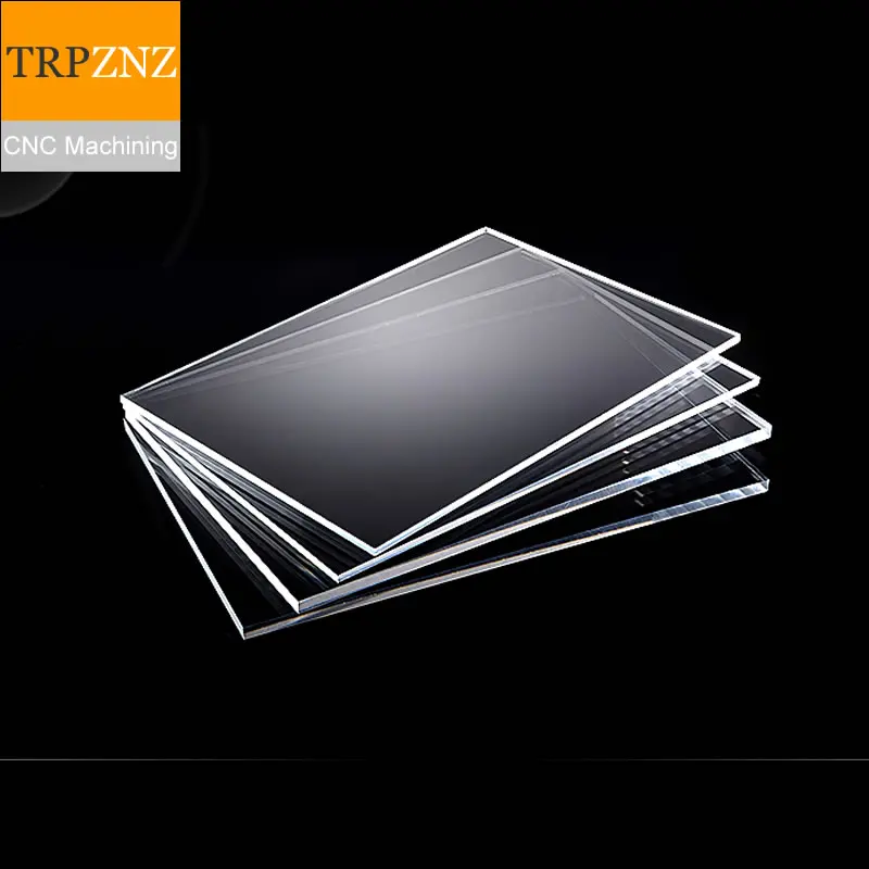 Заказной продукт 2 мм прозрачный акрил пользовательские услуги плексиглас
