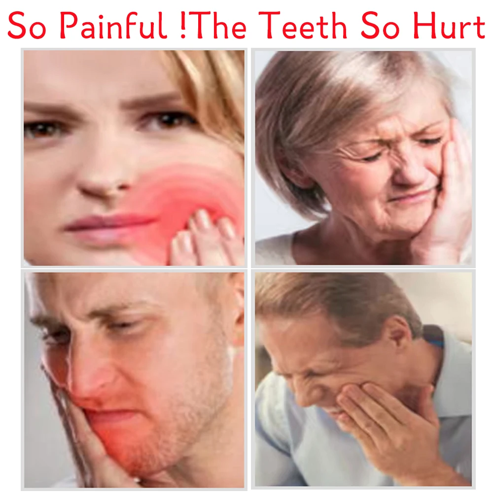 35ml Toothache Spray Remove Periodontitis Relief Teeth Worms Cavities