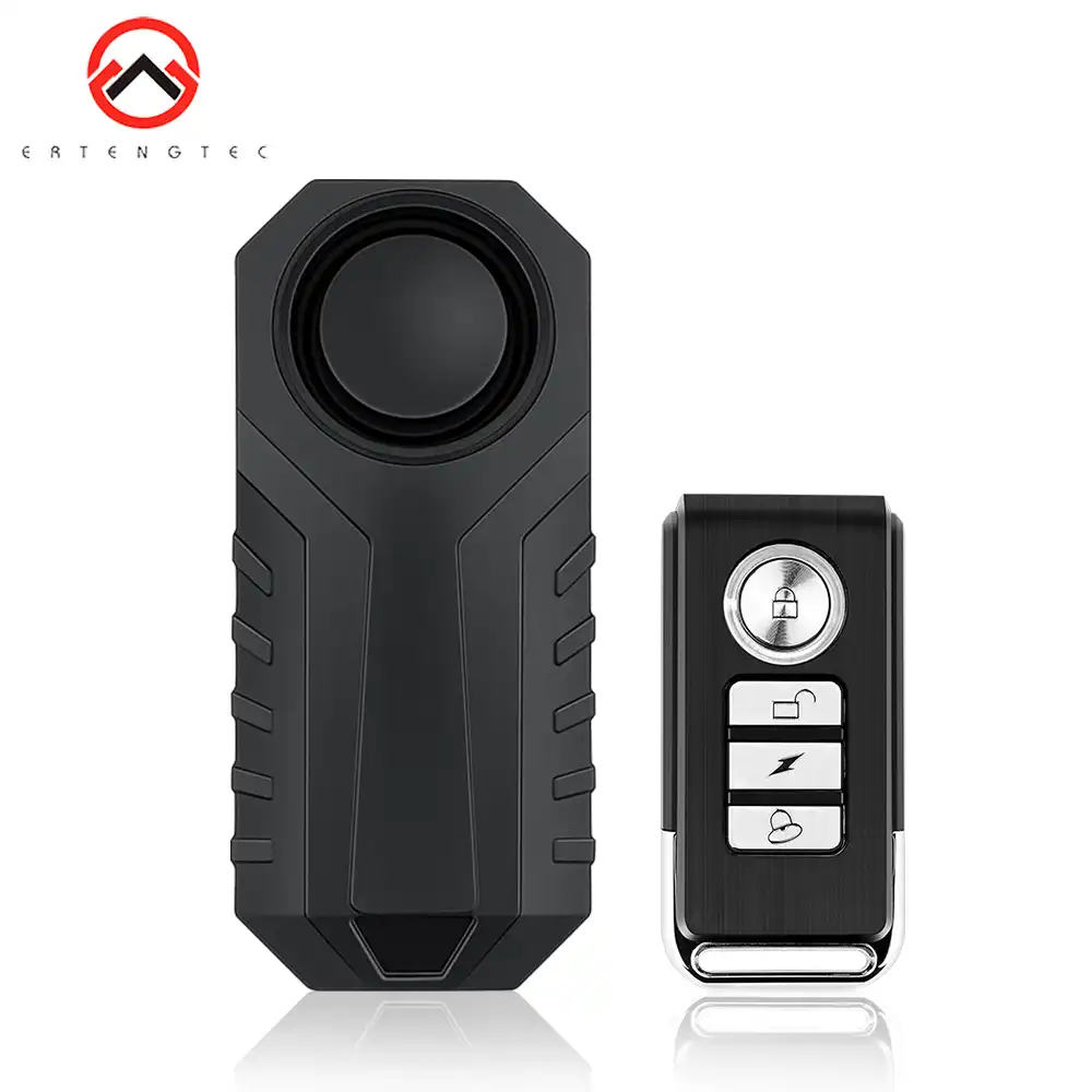 bicycle security alarm