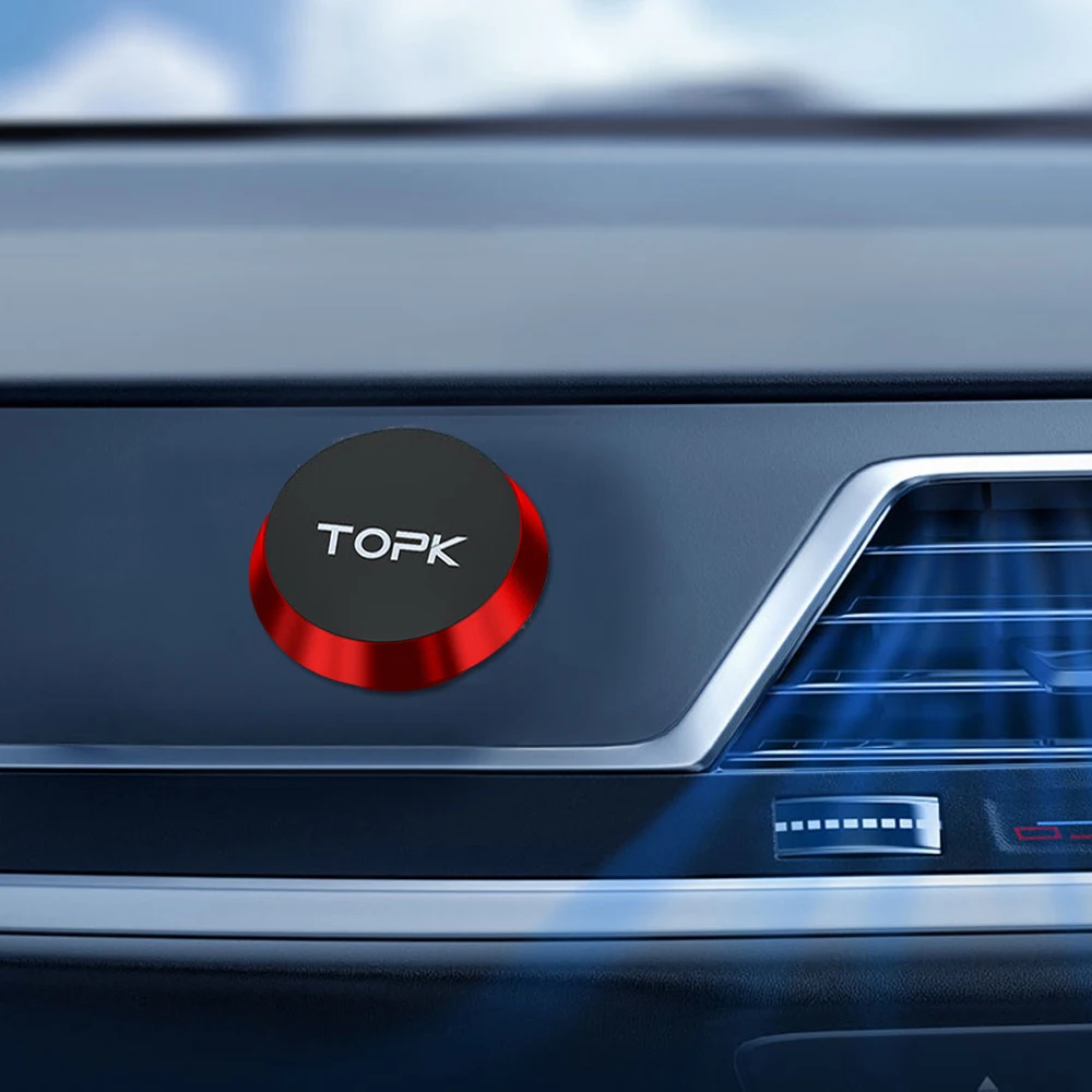 

1Pcs Universal Topk Magnetic Car Dashboard Mount Holder Stand Fit for IPhone Samsung Mobile Phone Car Interior Accessories