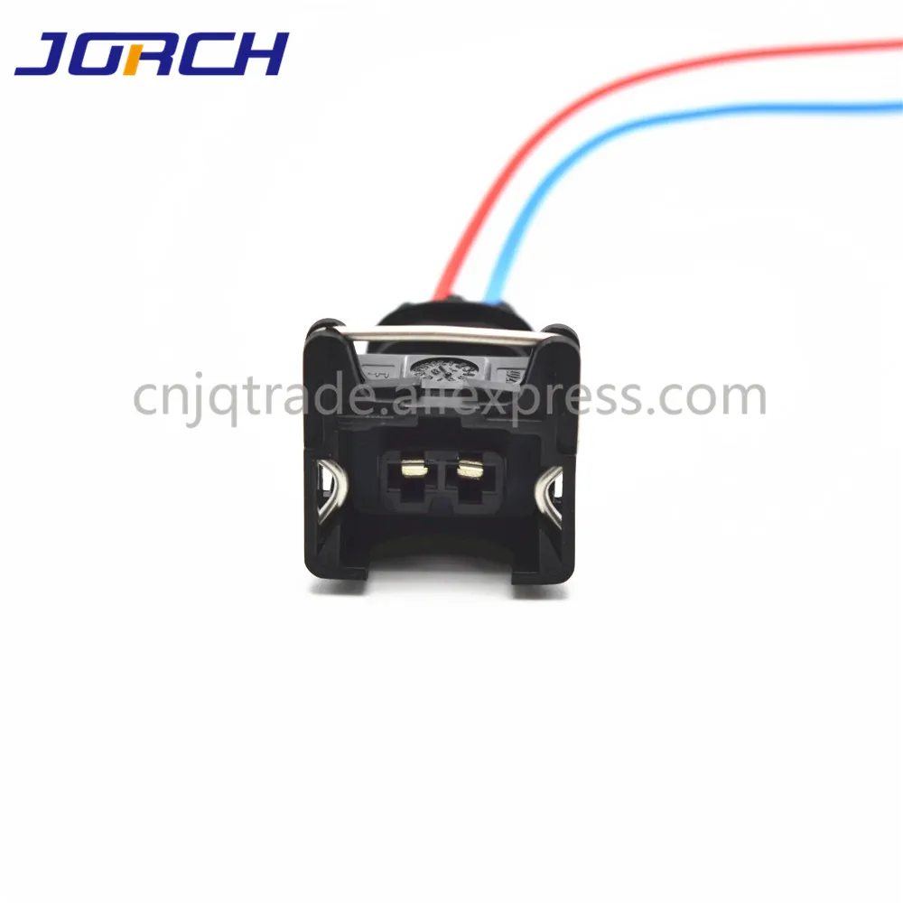 ‎【3/28必着】連結 1pcs 2/3/4 Pin AMP Waterproof Fuel Injector plug Wiring