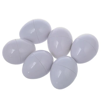 

Set 6 Puzzle Eggs Shape Baby Kid Match Wise Smart Learning Kitchen Toy