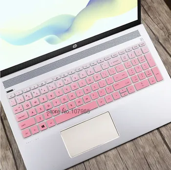 

15.6 inch Laptop Keyboard Cover Skin For HP Pavilion Gaming 15-dk0005ne 15-ak199ur 15-ak032tx 15-ak007tx 15-ak001la Series