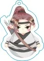 Мультяшный Tian Guan Ci Fu Xie Lian Hua Cheng акриловый милый брелок для ключей, брелок для ключей, женские детские брелоки Llavero, брелок для девочек из цинкового сплава - Цвет: 18