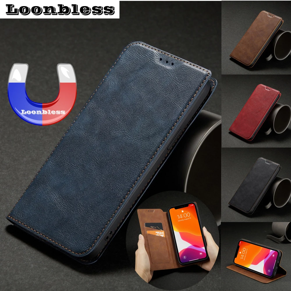 Чехол-книжка для Huawei Y5 Y6 Y9 Y7 Y3 II Prime Pro Lite 2019 2018 2017 2016 кожаный силиконовый | Мобильные