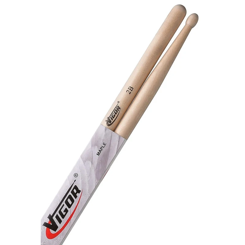 Барабанные палочки VIGOR 2B КЛЁН
