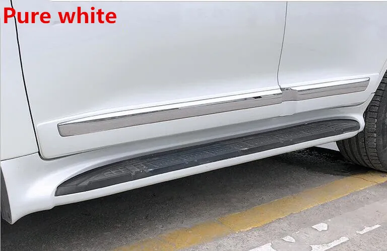 Применяется только для Toyota 08-19 лет land cruiser обшивка кузова land cruiser LC200 crash-proof strip