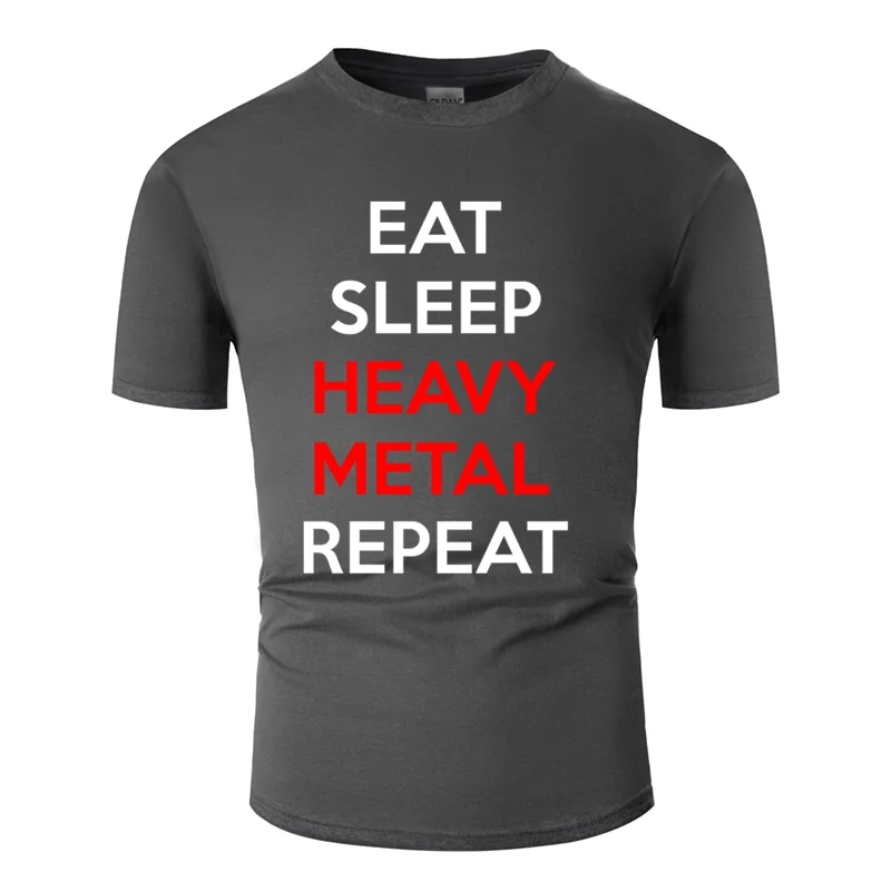 Базовая Трикотажная heavy metal музыка футболка мужчина размера плюс 3xl 4xl 5xl футболки с надписями для мужчин футболка короткий рукав круглый вырез горловины