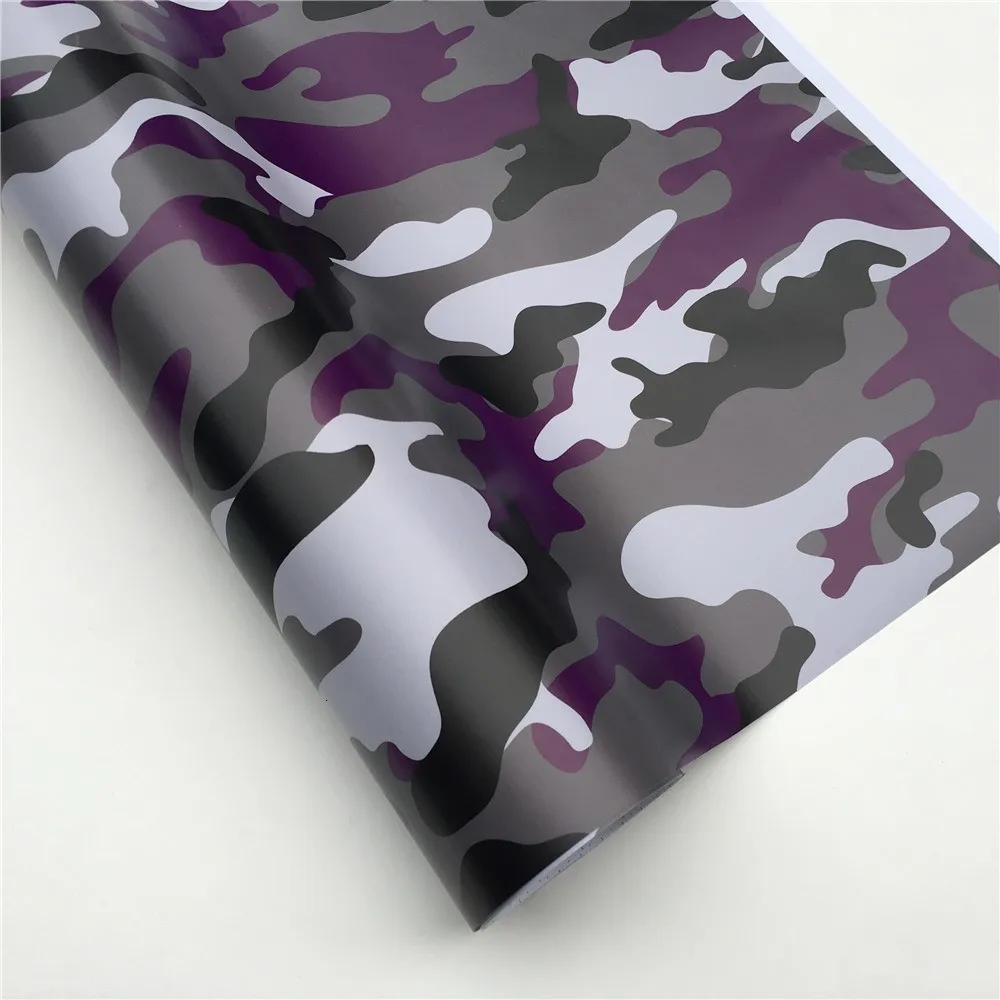 HD Tiger Black Camo виниловая пленка для обертывания, красная полярная Снежная камуфляжная виниловая пленка для автомобиля, пленка для автомобиля, ноутбука