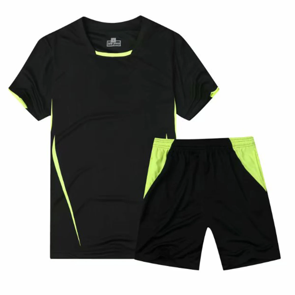 Короткий рукав обучение футбольная спортивная одежда костюм для тренировок футбол спортивный костюм для футбольных тренировок, изготовленный на заказ логотип, название - Цвет: Model 14