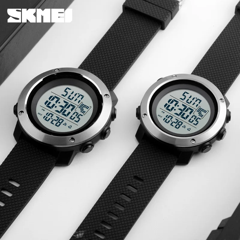 

Skmei Cool Men Electronic Watch Outdoor Sports Couples Fashion Multi-functional Waterproof Students Electronic Watch