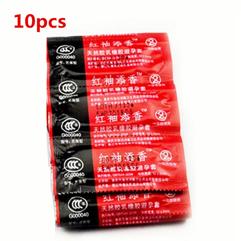 Популярно 10 шт презервативы из натурального латекса Секс игрушки Пенис рукава