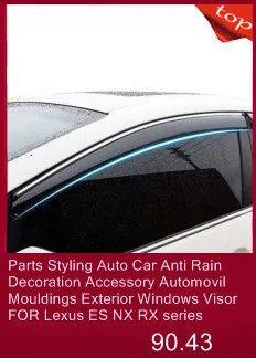 Автомобиль дождь автомобильный чехол изменение экран для стекла для Пластиковая пилочка для ногтей Ex Highlander Левин RAV4 Reiz Vios Yaris