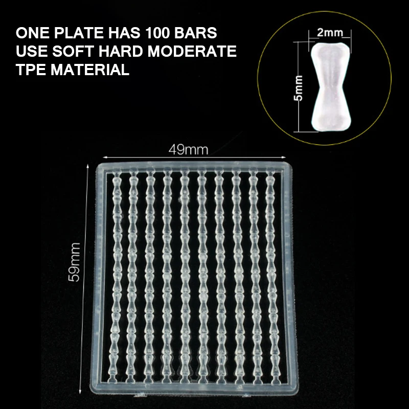 10 шт. рыболовные снасти ловли карпа волос Rig Упоры для бойлов приманки гантели