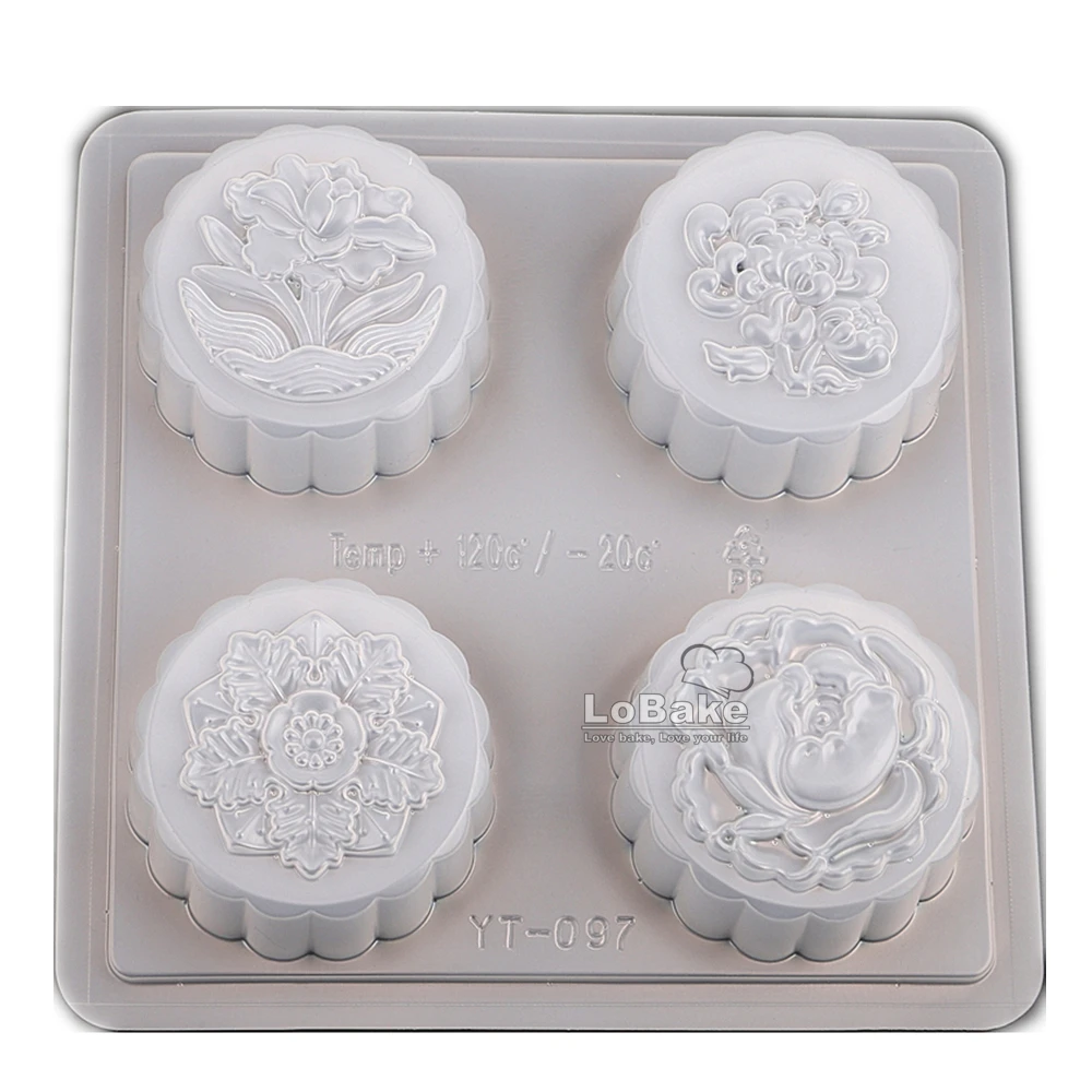 Thrysanthemum PC Chocolate Mold Polycarbonate Candy Mould Pastry Baking Tools 
