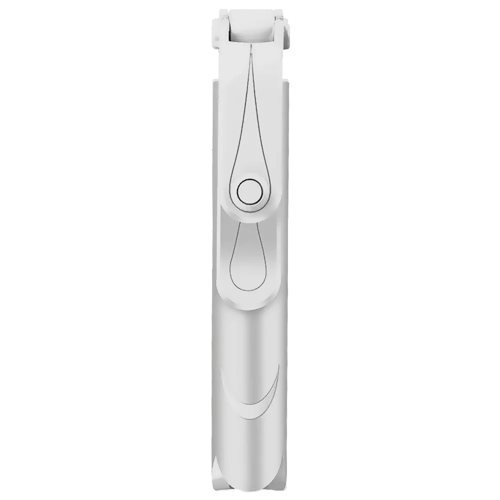 White Gosear складной Bluetooth селфи палка мини штатив выдвижной ручной треножный Штатив для телефона Подставка для iPhone samsung Xiaomi - Цвет: White
