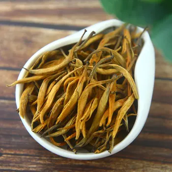 

2020 Yunnan Black Tea Dian Hong Jin Ya Golden Monkey Black Tea Natural Tea 150g