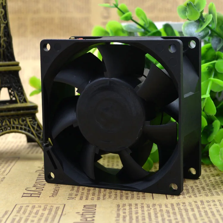 Новые 8 см CV330A FFB0824SHE DC24V защиты электродвигателя Вентилятор охлаждения