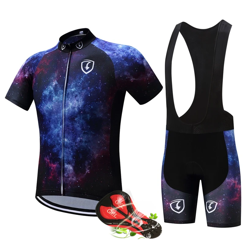 Uniforme Ciclismo SPECIALIZEDING Pro Велоспорт Джерси Набор Conjunto Ciclismo Hombre Велоспорт Набор креативный череп шаблон майки - Цвет: 14