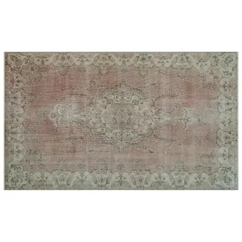 

Handmade Natural Vintage Turkish Area Rug 166x275 Cm-5'5''X9'0''