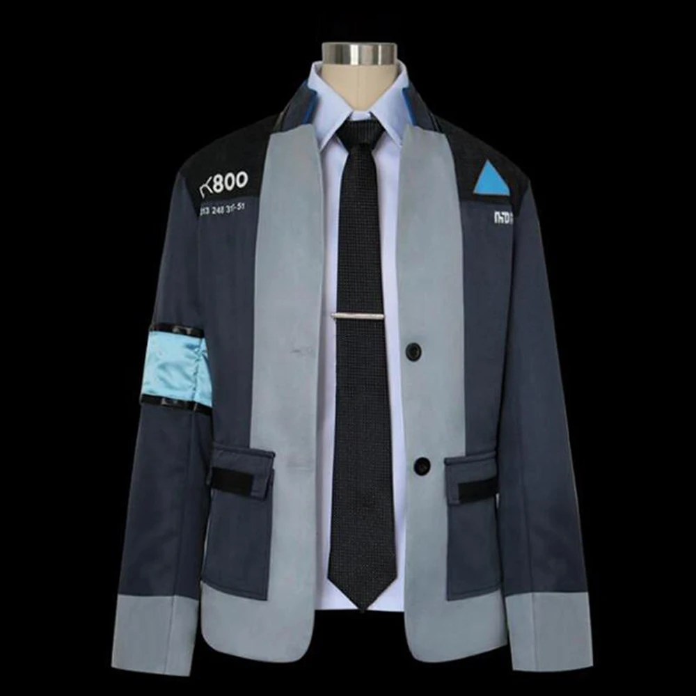 【Last Batch】【In Stock】Detroit Become Human RK800 Connor Cosplay Costume