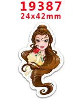 Кабошоны 30 шт мультфильм плоское украшение из смолы pr 18489 - Цвет: 19387