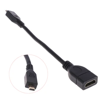 

Micro HDMI Male Type D To HDMI Female Adapter Cable Convertor 1080P