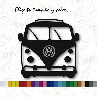 Adesivo Vw California T1 Car Volkswagen Sticker Vinyl