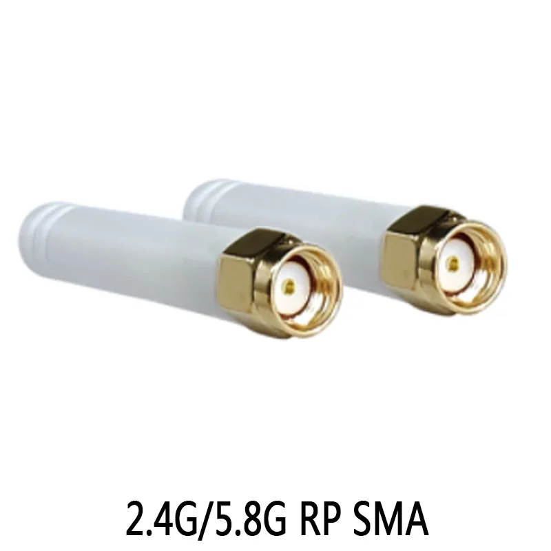 2pcs 2.4g 5.8g antenna 8dbi sma female wlan wifi dual band antene iot module router tp link antena for huawei router