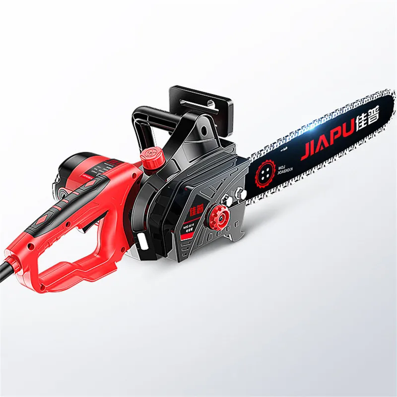 

Electric Handheld Logging Chain Saw Tree Electricity Woodworking High Power Adjustable Automatic Fuel Injection Quick Cutting
