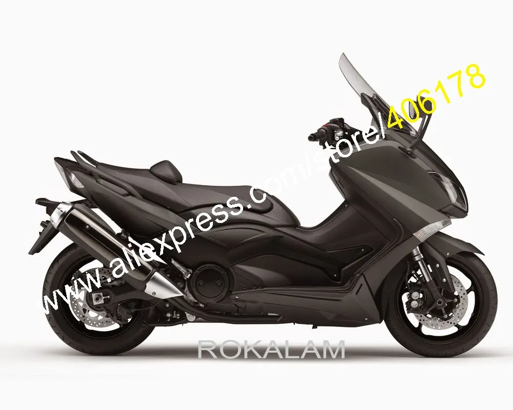 

Для Yamaha T MAX 530 15 16 T-MAX 530 TMAX530 2015 2016 TMAX 530 черный комплект обтекателей для мотоциклов из АБС (литьё под давлением)