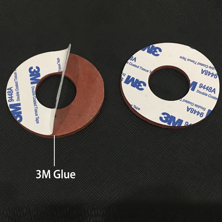 

DN100 108*158*3 108x158x3 DN125 133*188*3 133x188x3 Sponge Foam Silicon 3M Glue Stick Self-Adhered Flat Round O Ring Seal Gasket
