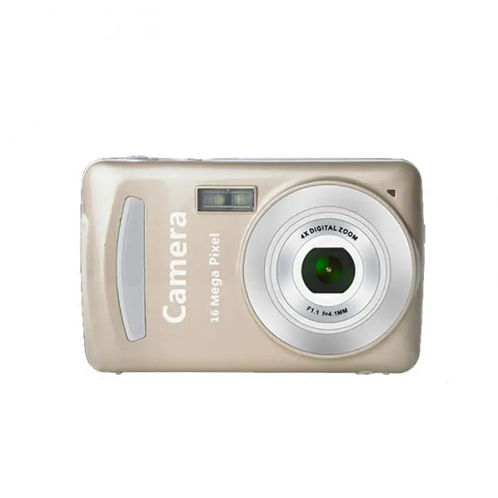 Высокое качество Мини Портативный 2,7 дюймов 720P HD CMOS Цифровая видеокамера ночная съемка фотографии видеокамеры для домашнего путешествия